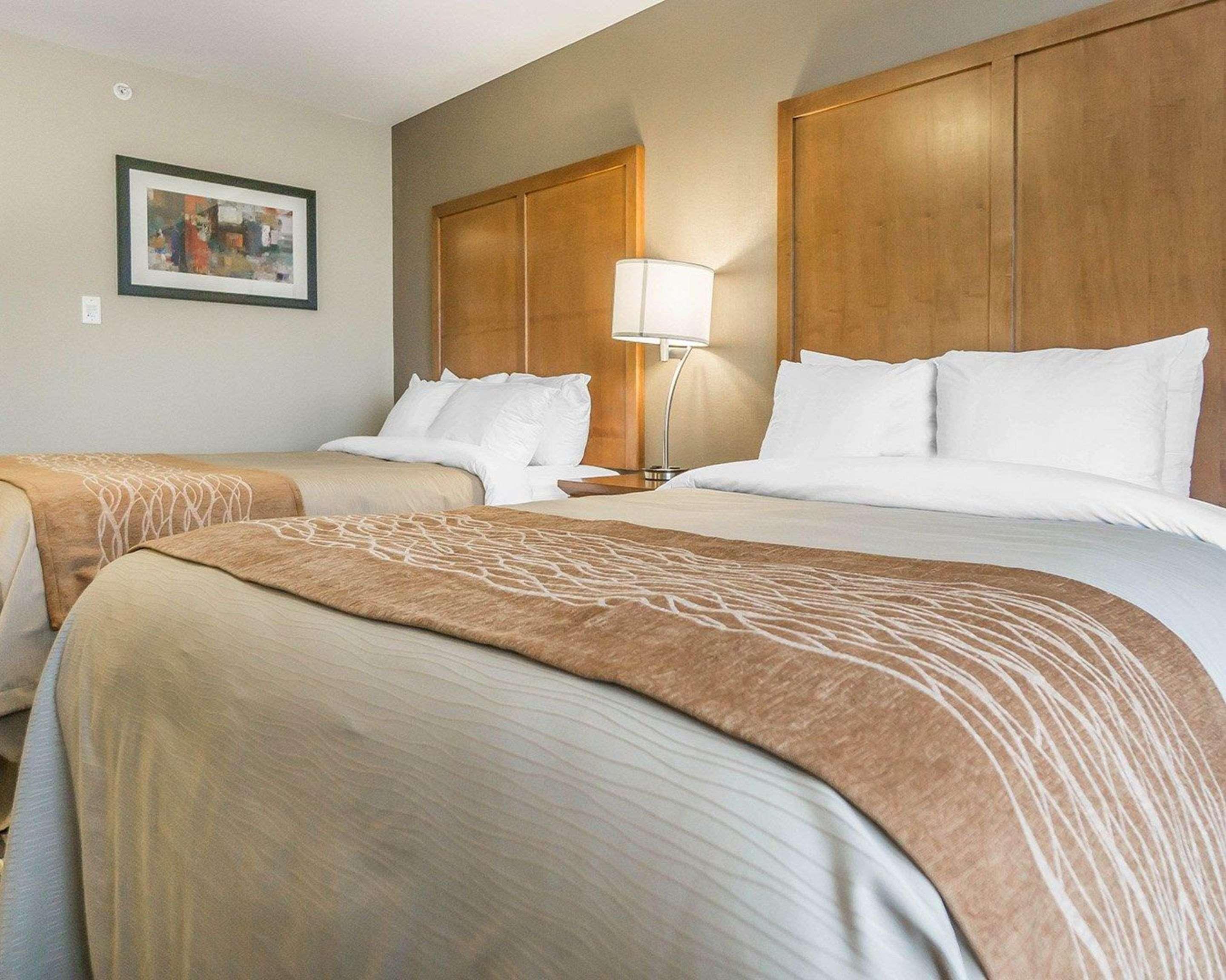 Comfort Inn & Suites Edmonton International Airport Nisku Luaran gambar