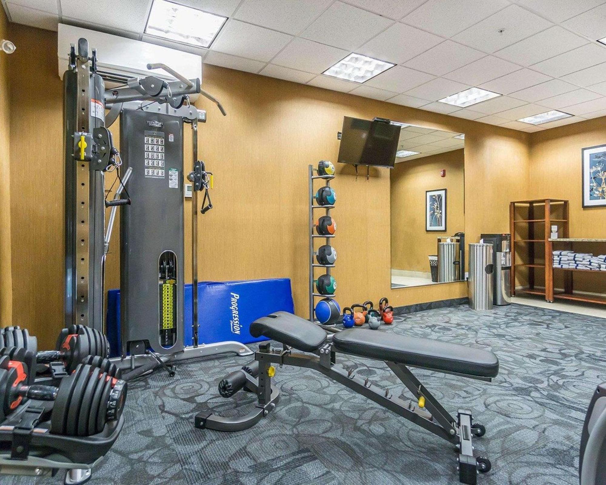 Comfort Inn & Suites Edmonton International Airport Nisku Luaran gambar